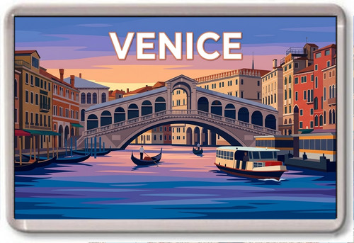 Fridge magnet venice - magnet,