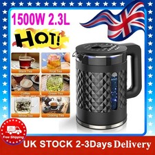 2.3L 1500W Electric Glass