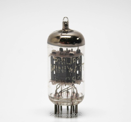 Philips miniwatt 12au7 ecc82 - philips,