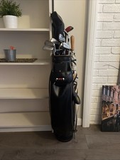 Right-Handed Golf Club Set with Bag And Accessories, Seve 276