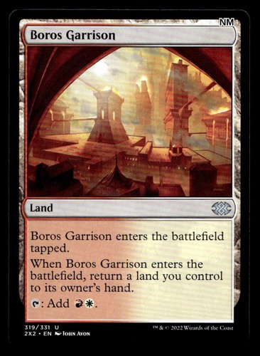 Boros garrison 319 - garrison,