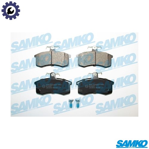 Brake pad set disc - brake,