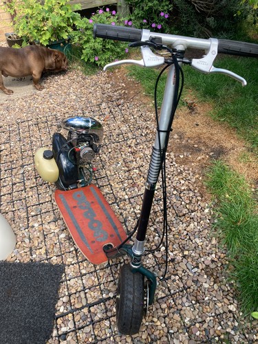 Ped petrol scooter x2 - ped,