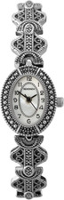 19Mm Marcasite Vintage Style