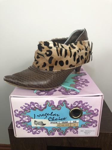 Irregular choice leather pony - choice,
