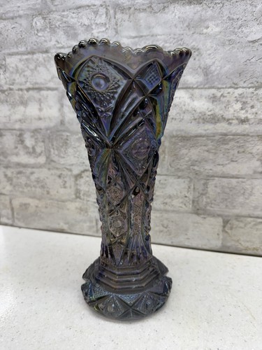 Vintage imperial glass hobstar - imperial,
