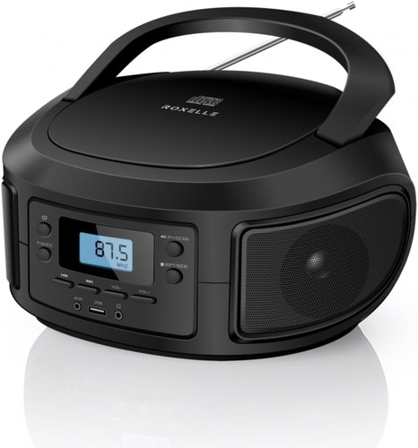 Roxelle portable player - roxelle, cd
