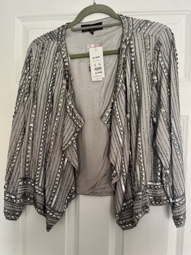 New look silver - new,