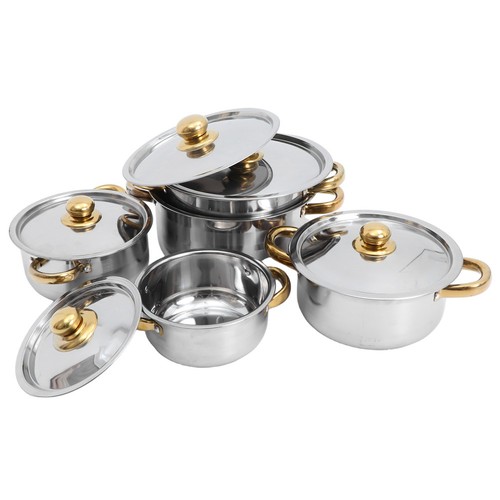 Pot pan set - pot, cookware
