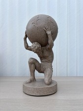 Atlas World Statue Greek