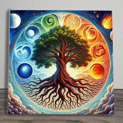 Ceramic printed picture - ceramic,
