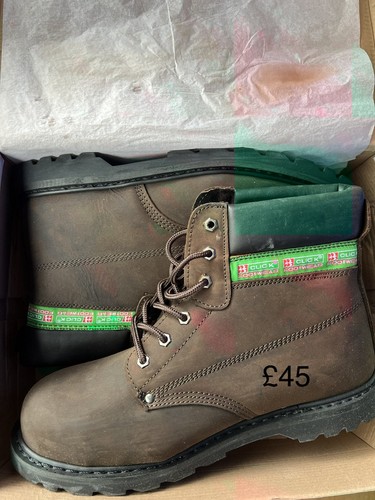 Work boots click footwear - work,