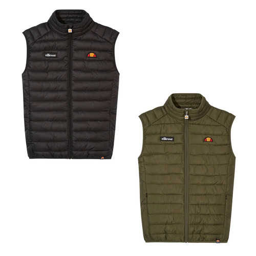 Ellesse mens quilted gilet - ellesse,