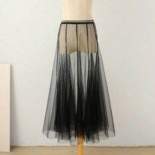 Women Tulle Fishtail Skirt