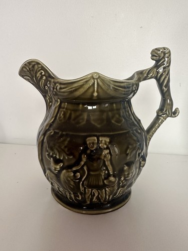 Vintage arthur wood jug - vintage,