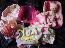 Toys R Us You & Me doll Bath Clothes Car Seat Accessories