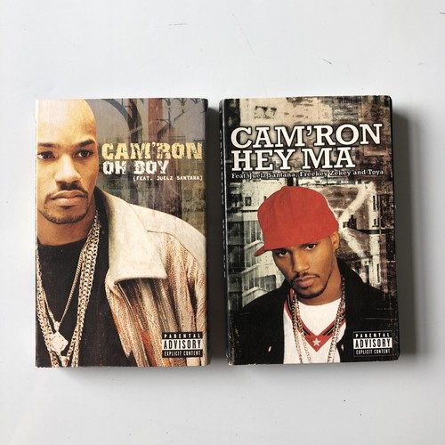 Cam ron hip hop cassette - cam'ron,