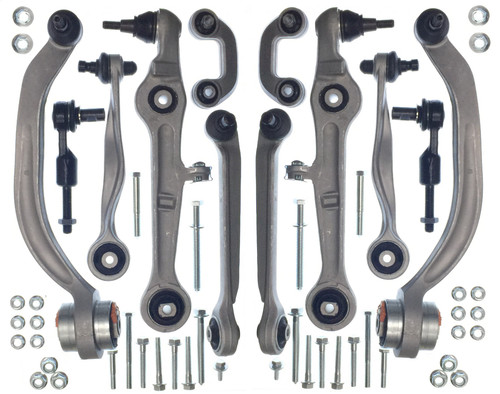Front suspension full track - front,