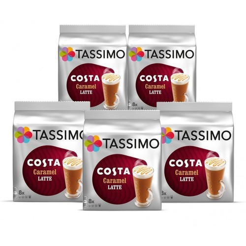 Tassimo costa caramel - tassimo,