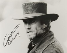 CLINT EASTWOOD Signed