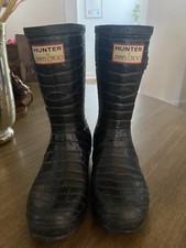 Hunter & Jimmy Choo rain boots