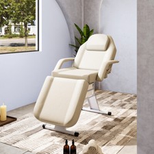 White Adjustable Beauty Bed