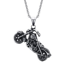 Punk rock style motorbike - punk,