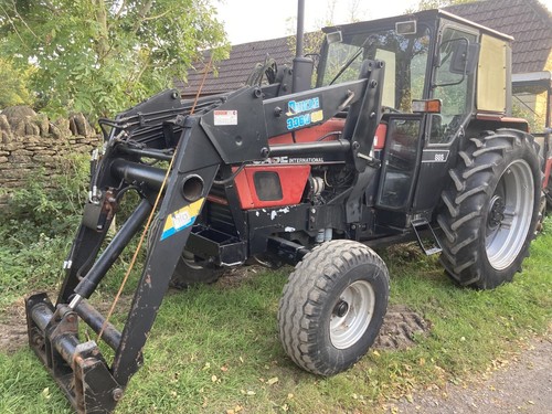 Case int 885l decals - case,