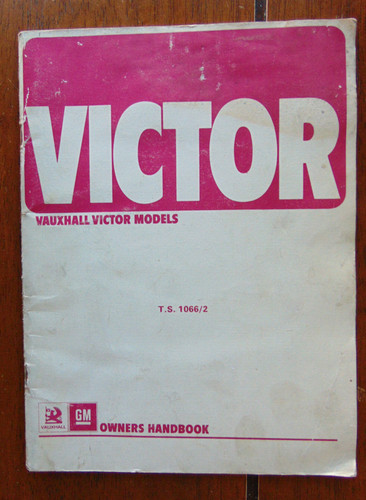 Vauxhall victor series - victor, fe