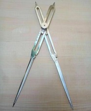 8" INCH BRASS ANTIQUE DRAFTING