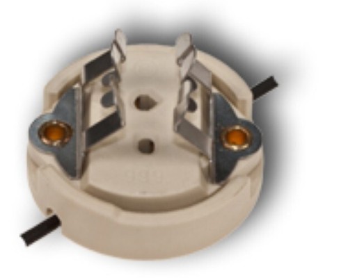Tanning bed facial lamp - bed, socket
