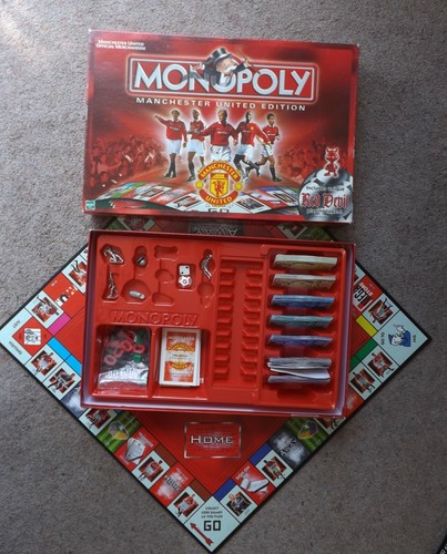 Monopoly manchester united - monopoly,