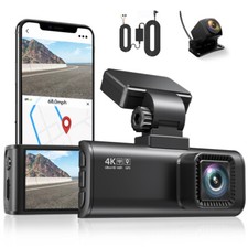 REDTIGER 4K Dash Cam Wifi