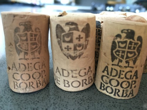 Natural used wine corks - natural,