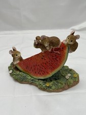 Enesco Merrie Mice From Border