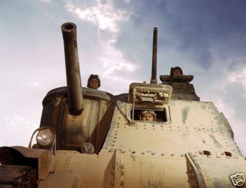 Ww2 color photo grant - color,