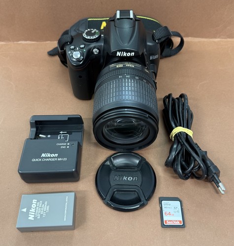 Nikon d5000 dslr camera - nikon,
