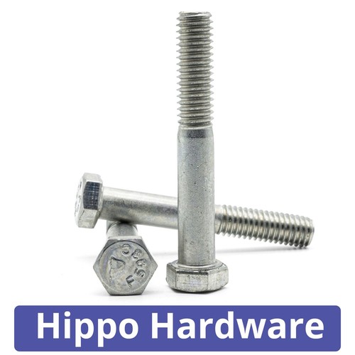 Unc hex head bolts hexagon - unc,