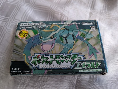 Pokemon emerald gameboy - pokemon,