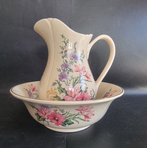 Royal winton jug bowl - royal,
