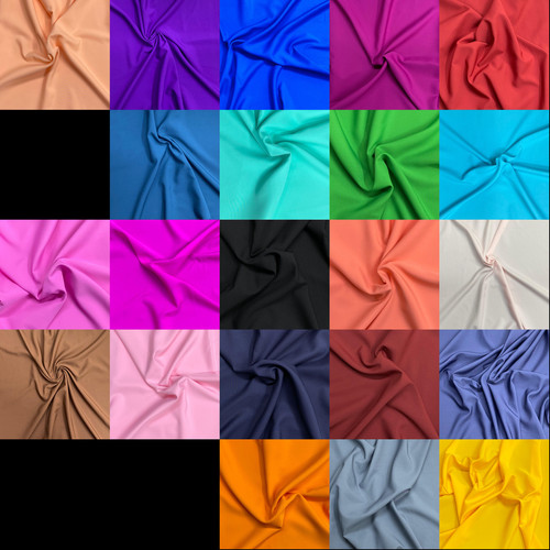Per metre plain solid soft - metre,
