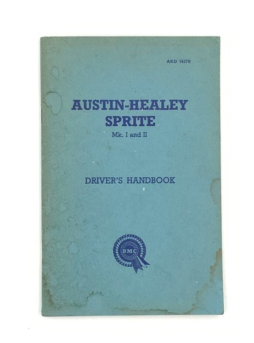 Austin healey sprite ii - sprite, mk