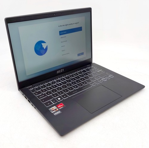 Msi modern c7m laptop - 14,