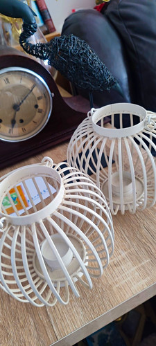 Indian made white metal - indian,