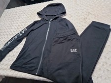  Armani Ladies tracksuit Sz Med 