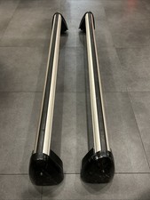 Audi A6 Avant 4F9 071 151 666 Roof Bars. With 3 Keys. See Photo for Condition.