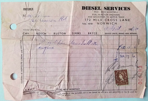 Original receipt diesel - original, receipt,diesel