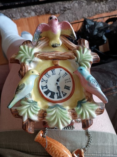 Vintage tilso japan cuckoo - vintage,