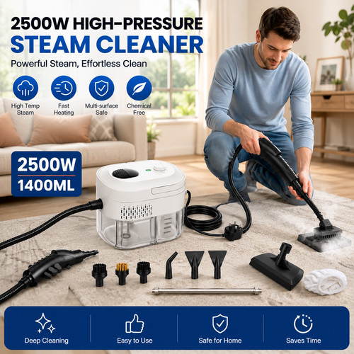 High pressure steam cleaner - high,