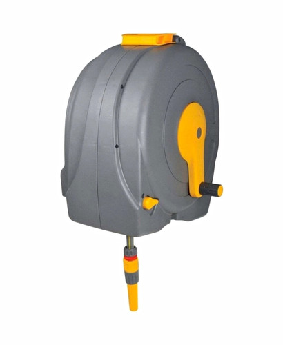 Hozelock mounted fast reel - mounted,